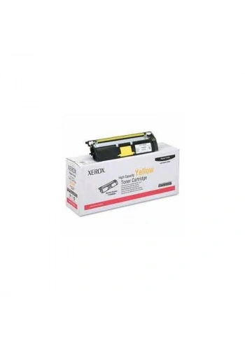 OUTLET XEROX 113R00694 SARI ORJİNAL TONER 4500 SAYFA YÜKSEK KAPASİTE (PHASER 6120 6115MFP)