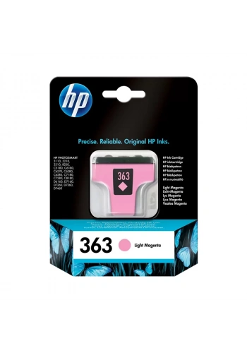 OUTLET HP C8775EE 363 AÇIK KIRMIZI ORJİNAL MÜREKKEP KARTUŞ 230 SAYFA (C6180 C7180  C8180 D7160 3210)