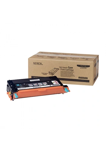 OUTLET XEROX 113R00723 MAVİ ORJİNAL TONER 6000 SAYFA YÜKSEK KAPASİTE (PHASER 6180 6180MFP)