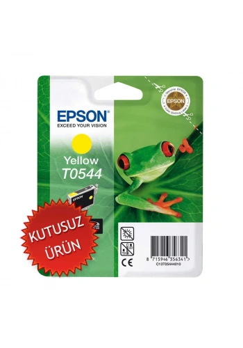 OUTLET EPSON T0544 C13T05444020 SARI ORJİNAL KARTUŞ 400 SAYFA (R800 R1800)