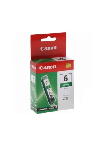OUTLET CANON BCI-6G YEŞİL ORJİNAL MÜREKKEP KARTUŞ 280 SAYFA (BJC 8200  İ9900 S820 S9000 İP3000)