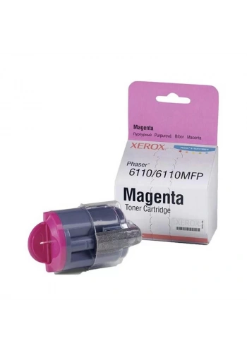 OUTLET XEROX 106R01205 KIRMIZI ORJİNAL TONER 1000 SAYFA (PHASER 6110 6110MFP)