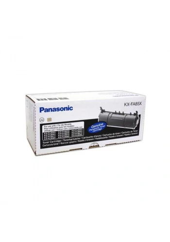 OUTLET PANASONİC KX-FA85X SİYAH ORJİNAL TONER 5000 SAYFA (KX FL511 KX FL611)