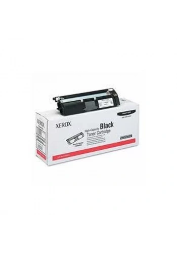 OUTLET XEROX 113R00692 SİYAH ORJİNAL TONER 4500 SAYFA YÜKSEK KAPASİTE (PHASER 6120 6115MFP)