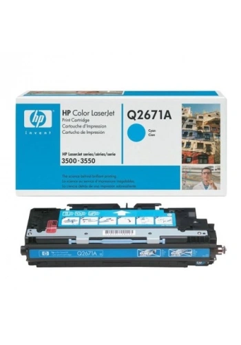 OUTLET HP Q2671A 309A MAVİ LAZER ORJİNAL TONER 4000 SAYFA (3500 3700)