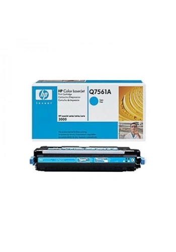 OUTLET HP Q7561A MAVİ ORJİNAL TONER 4000 SAYFA (2700 3000)