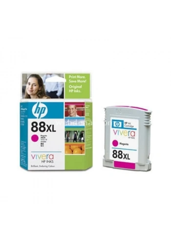 OUTLET HP C9392AE 88XL KIRMIZI ORJİNAL MÜREKKEP KARTUŞ 1200 SAYFA YÜKSEK KAPASİTE (K550 L7380 L7580 K5300 L7480)