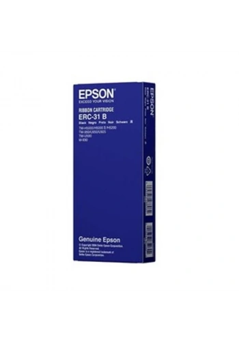 OUTLET EPSON ERC31B C43S015369 ORJİNAL ŞERİT (M31 M920 TM930 TM950 MU950)