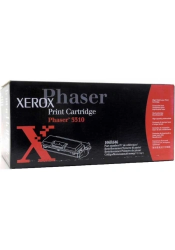 OUTLET XEROX 106R00646 SİYAH ORJİNAL TONER 6000 SAYFA (PHASER 3310)