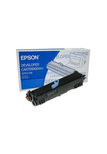 OUTLET EPSON EPL6200 C13S050167 SİYAH ORJİNAL TONER 3000 SAYFA (EPL6200 EPL6200L EPL6200N)