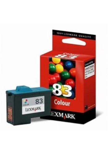 OUTLET LEXMARK 18L0042 83 RENKLİ ORJİNAL KARTUŞ 450 SAYFA (X5130 X6150 Z55 Z65)