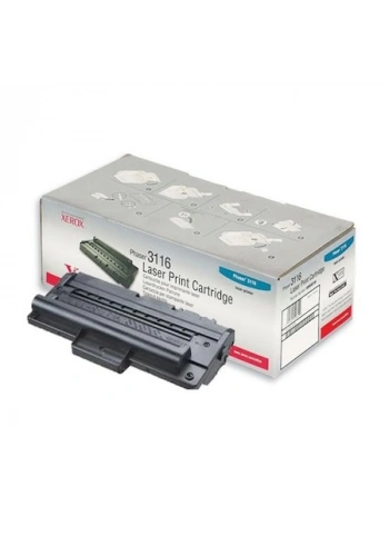 OUTLET XEROX 109R00748 SİYAH ORJİNAL TONER 3000 SAYFA (PHASER 3116)