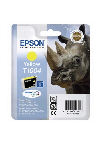OUTLET EPSON T1004 C13T10044020 SARI ORJİNAL KARTUŞ (B1100 B40W BX310FN BX510W)