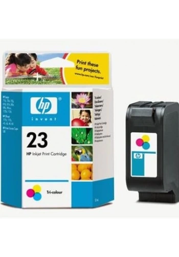 OUTLET HP C1823D 23 3 RENK MÜREKKEP ORJİNAL KARTUŞ 620 SAYFA (710C 810C 1120C R40 T45)