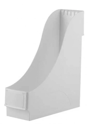 Kraf Sert Plastik Magazinlik Beyaz