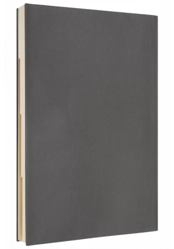 LATON AİNA A5 TARİHSİZ PLANLAYICI PREMİUM TERMO DERİ YUMUŞAK KAPAK DEFTER 14x21cm 368 SAYFA KOYU GRİ