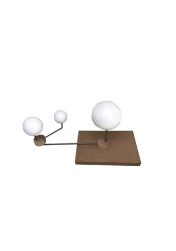 DOĞUŞ GÜNEŞ DÜNYA AY MODELİ DENEY SETİ