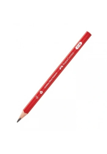 FABER-CASTELL JUMBO KURŞUN KALEM 2.5B (5244000024)