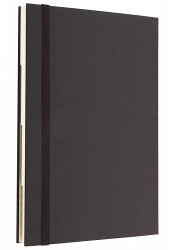 LATON TAVOİTE A5 TARİHSİZ PLANLAYICI KUMAŞ SERT KAPAK DEFTER 14x21cm 256 YAPRAK SİYAH