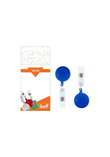 SARFF YUVARLAK YOYO MAVİ 2Lİ BLİSTER (15209106)