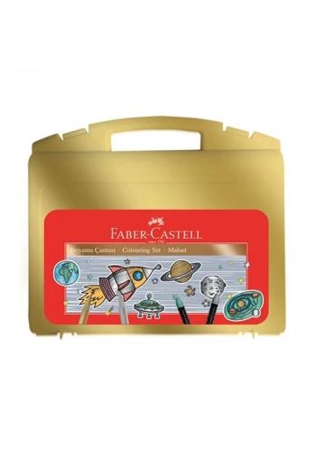FABER-CASTELL BOYAMA ÇANTASI METALİK (5178000110)