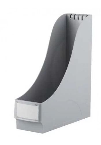 Kraf Sert Plastik Magazinlik Gri