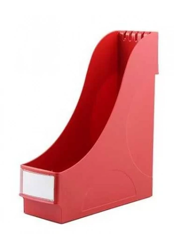 Kraf Sert Plastik Magazinlik Kırmızı