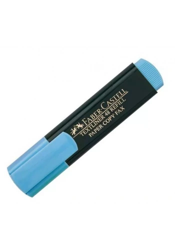 Faber Castell Fosforlu Kalem Mavi