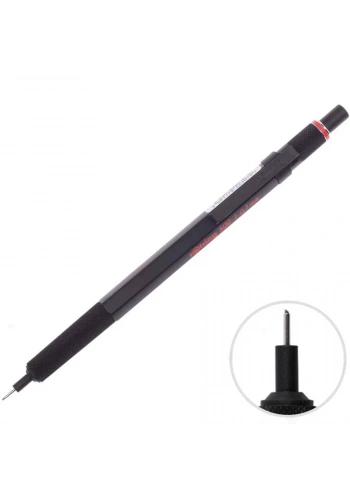 Rotring 500 Mekanik Kurşun Kalem Siyah 0.7mm