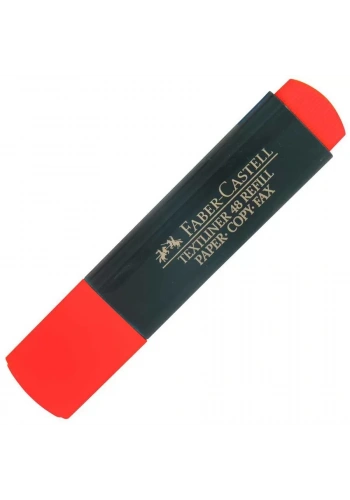 Faber-Castell Fosforlu Kalem Kırmızı 1548