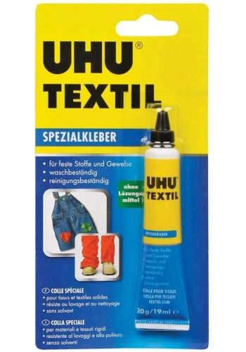 Uhu Textil Kumaş Yapıştırıcısı 20gr 48665