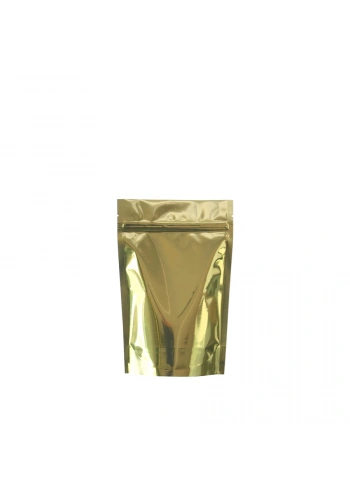 Gold Alüminyum Doypack 11x18,5 cm - 100 Adet