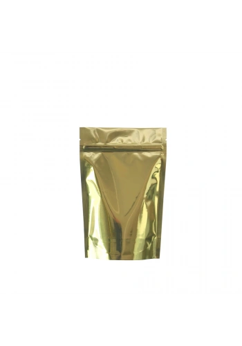 Gold Alüminyum Doypack 13x22,5 cm - 100 Adet