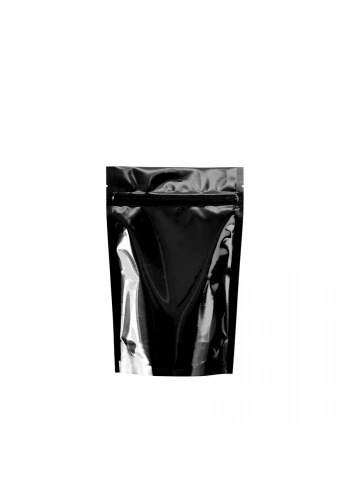 Siyah Alüminyum Doypack 16x27 cm - 100 Adet