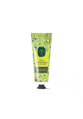 Doğal Zeytinyağlı El ve Vücut Kremi 50 ml Tüp