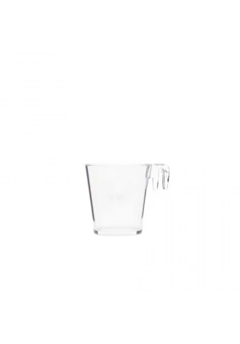 Polikarbonat Espresso ve Türk Kahvesi Fincanı 70 cc Şeffaf - 6 Adet