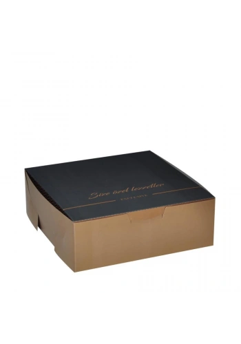 Kuru Pasta Kutusu 2000 gr - 100 Adet