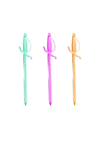 Dekoratif Kürdan Renkli - 1000 Adet