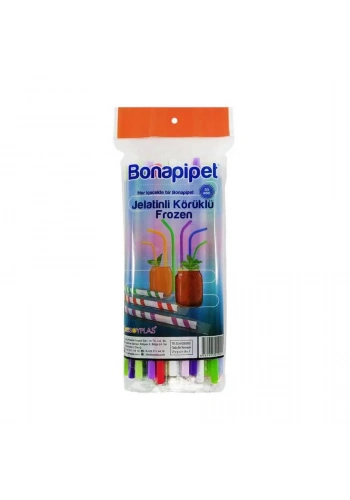 Plastik Jelatinli Körüklü Frozen Pipet - 50 Adet