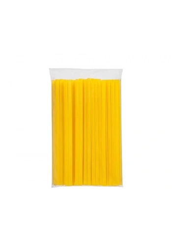 Plastik Frozen Pipet Sarı - 100 Adet