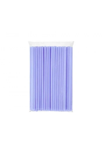 Plastik Frozen Pipet Mavi - 100 Adet