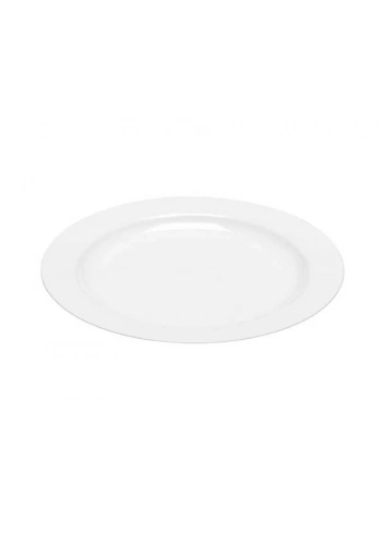 Plastik Beyaz Tabak 26 cm - 10 Adet