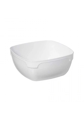 Kristal Kare Kase Beyaz 300 ml - 12 Adet