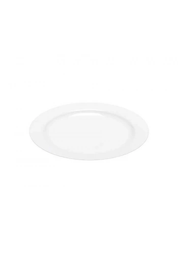 Plastik Beyaz Tabak 23 cm - 10 Adet