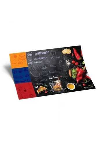 Amerikan Servis Fast Food 30x43 cm - 200 Adet