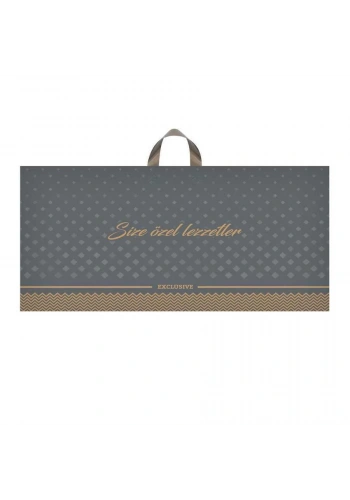 Turta Poşeti (Kulplu) 64x30 cm - 50 Adet