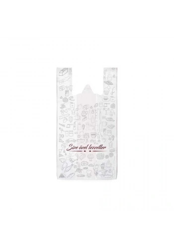 Hışır Poşet Küçük Boy 25x45 cm - 200 Adet