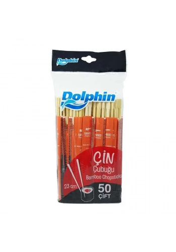 Bambu Çin Çubuğu (Chopsticks) 23 cm - 50 Çift