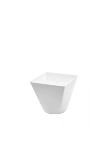 Plastik Mini Kap Beyaz 120cc - 25 Adet