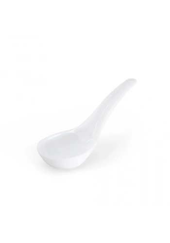 Çin Büfe Kaşığı Beyaz - 50 Adet